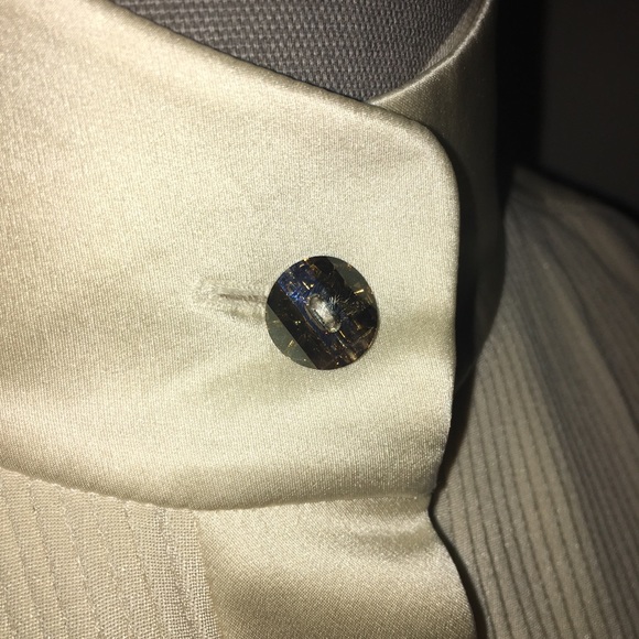 BLANC DE CHINE | 100% silk pin tuck blouse - Picture 5 of 6